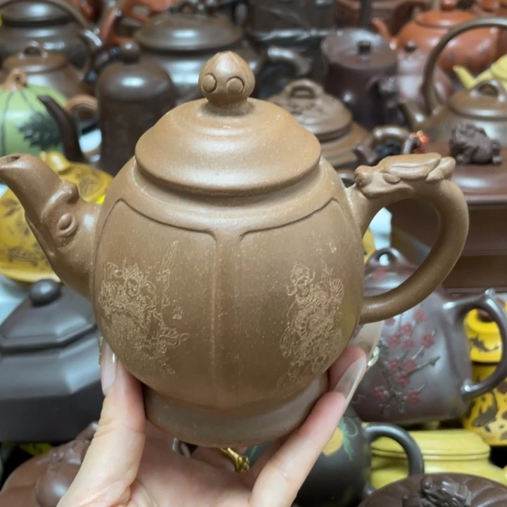 茶壶紫砂紫砂艺术作品