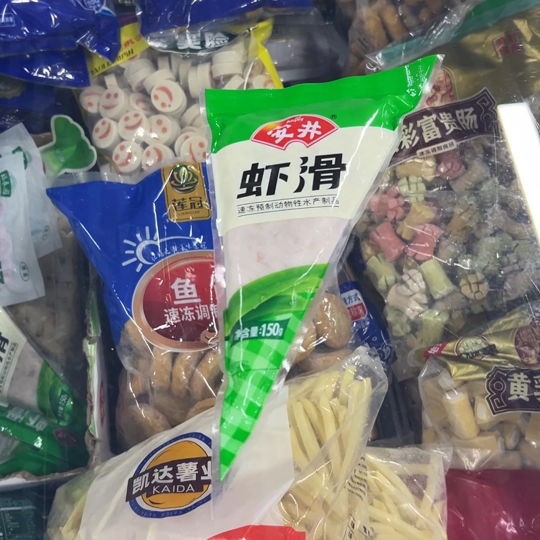 365食用农产品香港特别行政区虾滑6袋