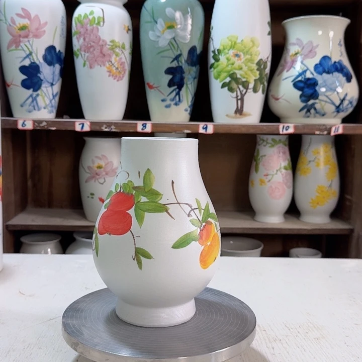 瓶高20口8四字新款陶瓷新款新款陶瓷