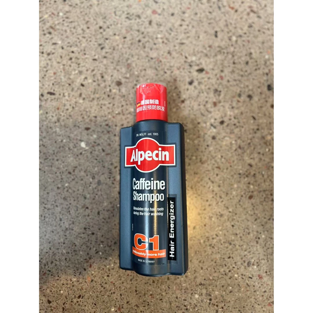 德国进口 咖啡因洗发露 375ML/瓶