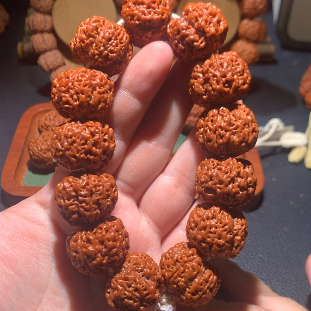 金刚菩提手串25+花王定制