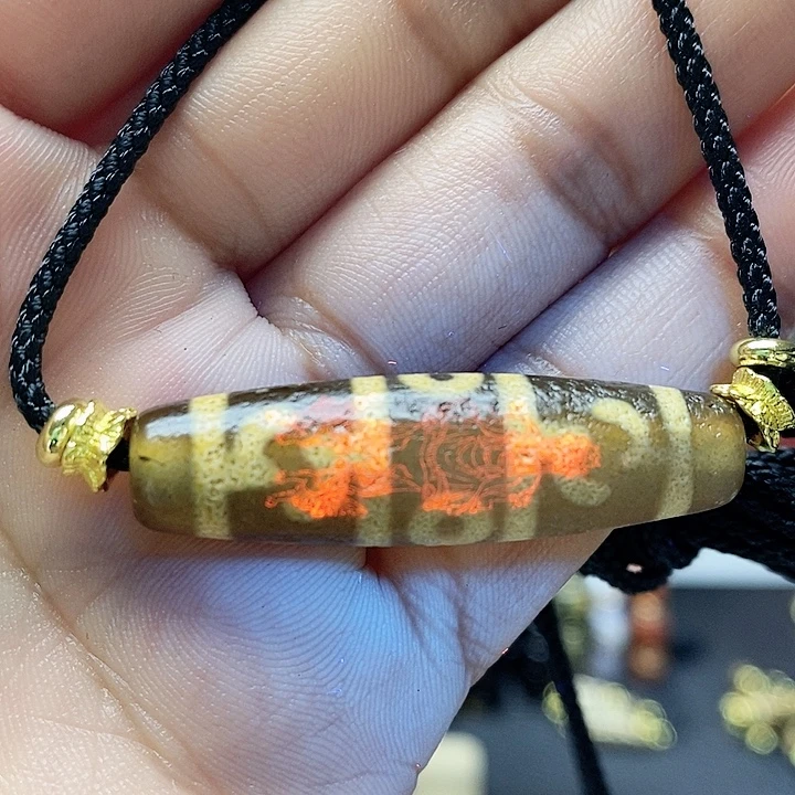 玛瑙/玉髓合金颈饰