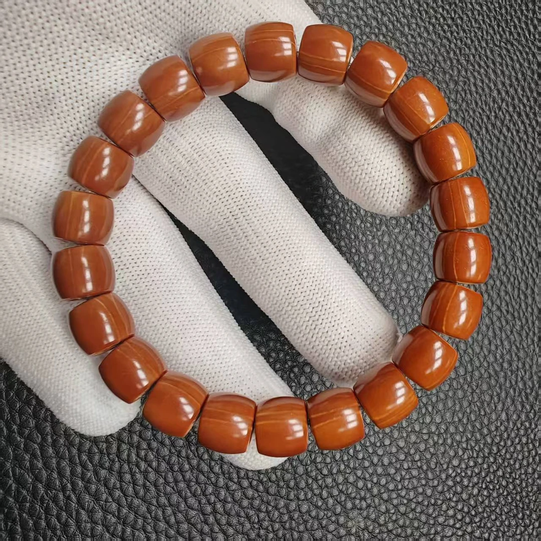 尺寸10mm左右橄榄核中段单圈一条《小鱼文玩》A012