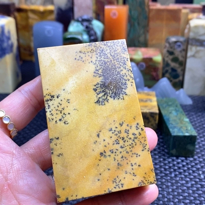 江西石❤️**青田石印章石