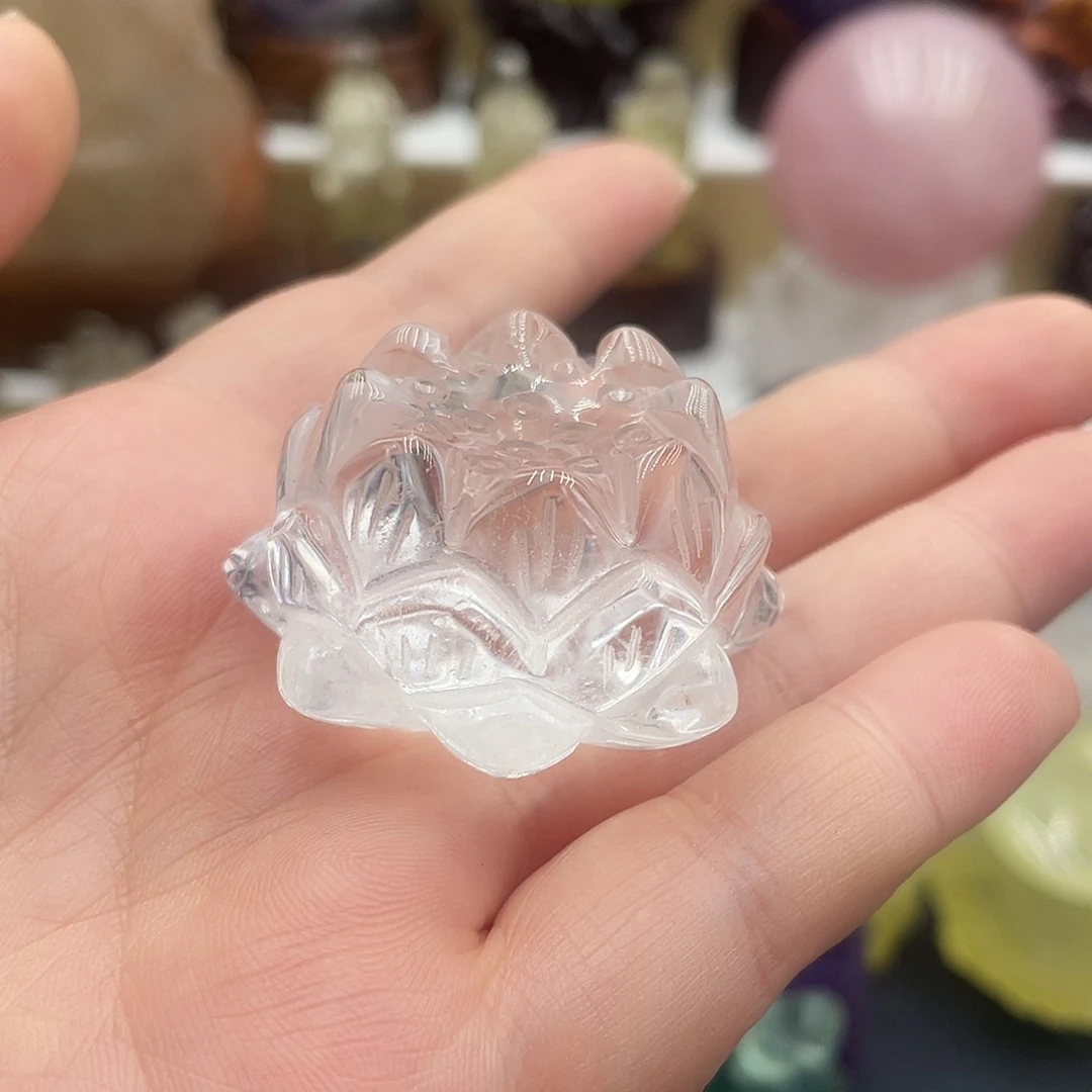 水晶珠宝半成品未镶嵌
