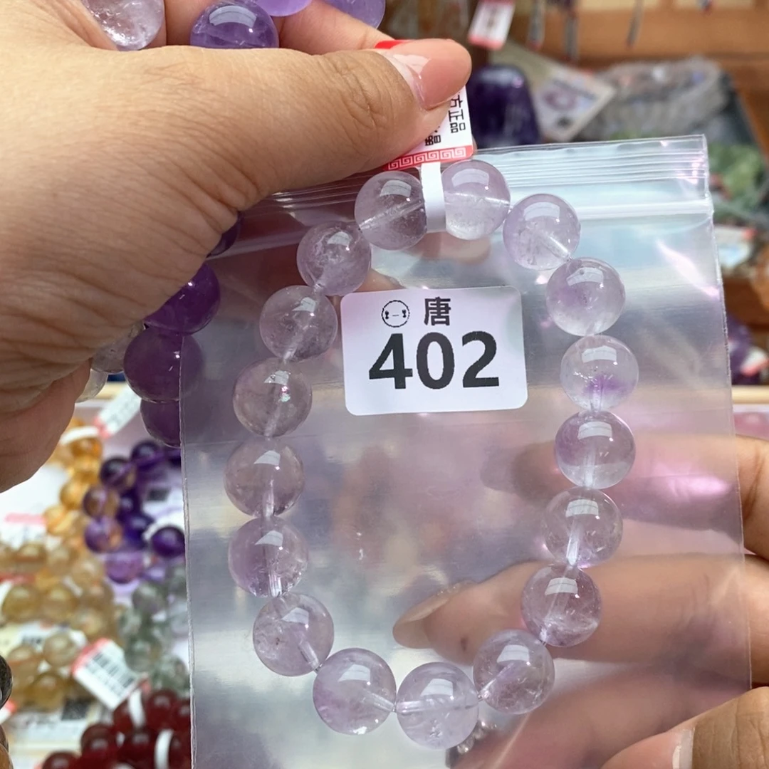 水晶手串未镶嵌多样性发一