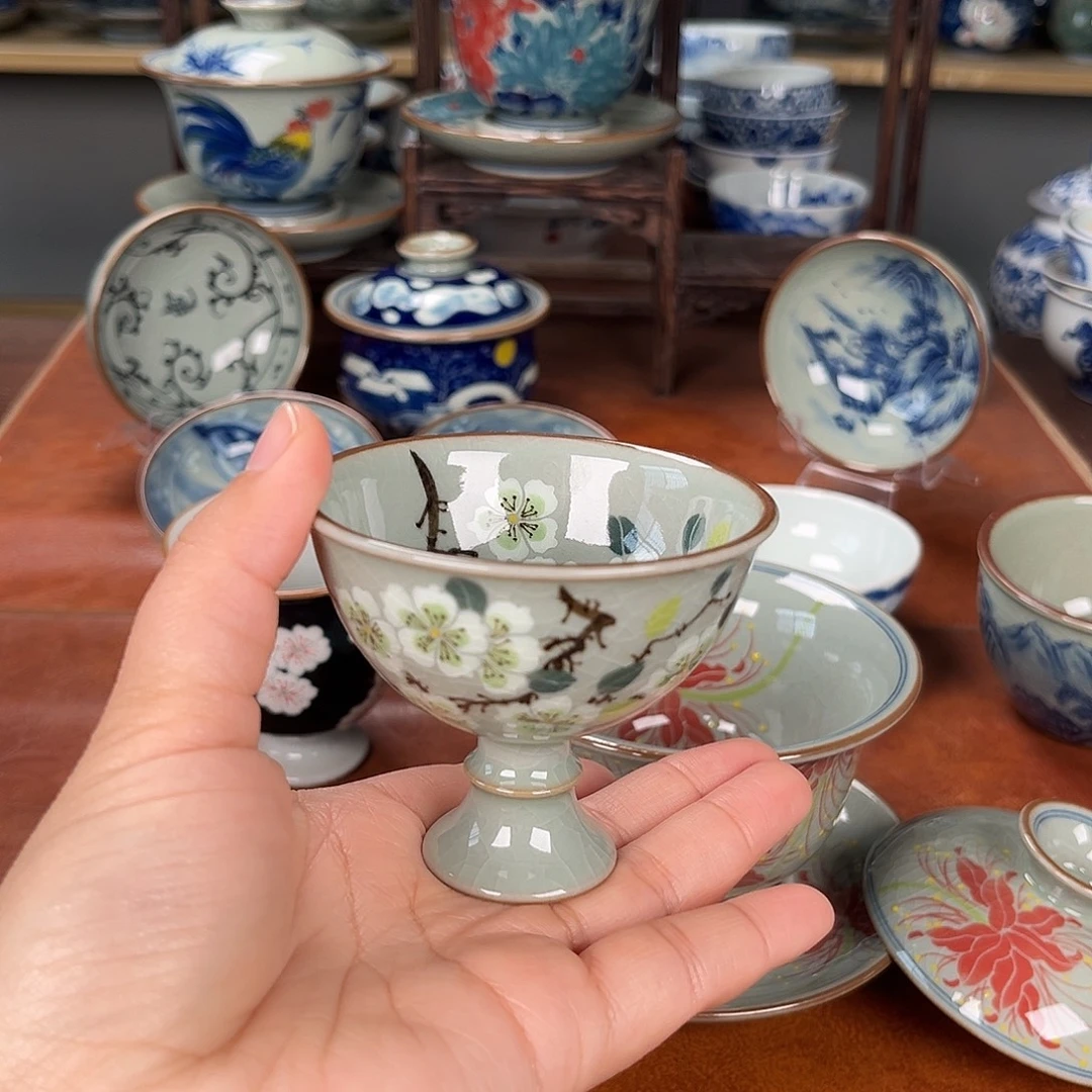 主人杯景德镇陶瓷