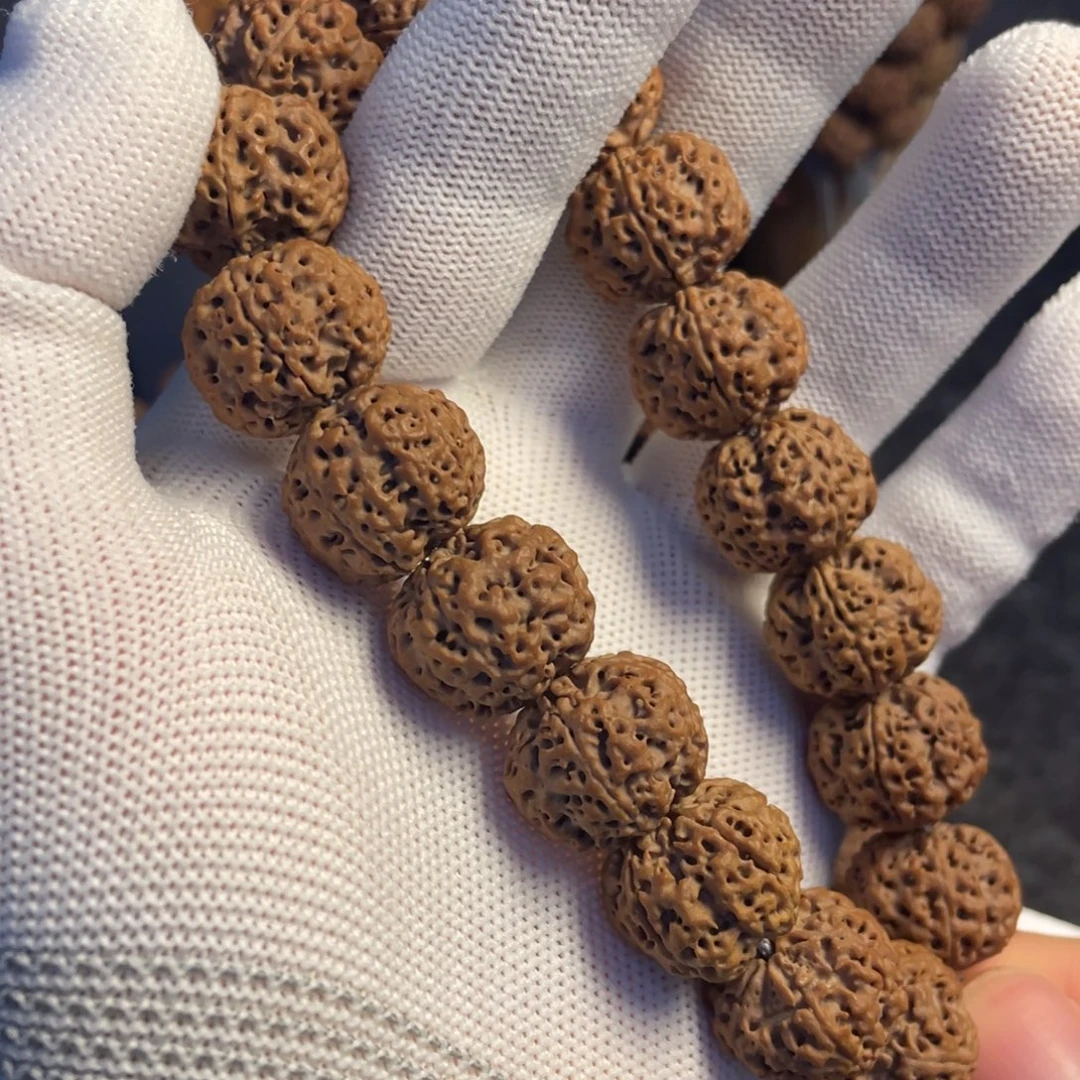 手串金刚菩提五星蜂窝双龙 18