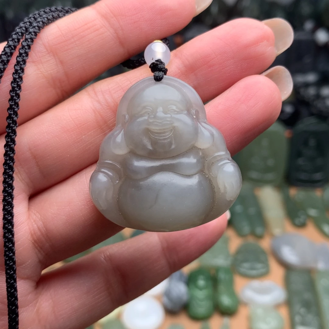 颈饰未镶嵌和田玉挂件51