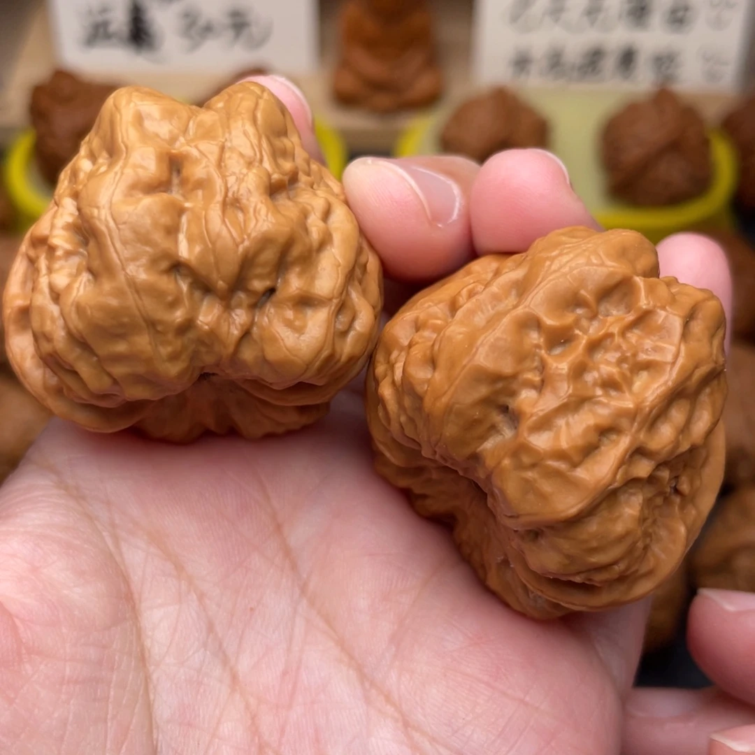 文玩核桃把件蛤蟆39