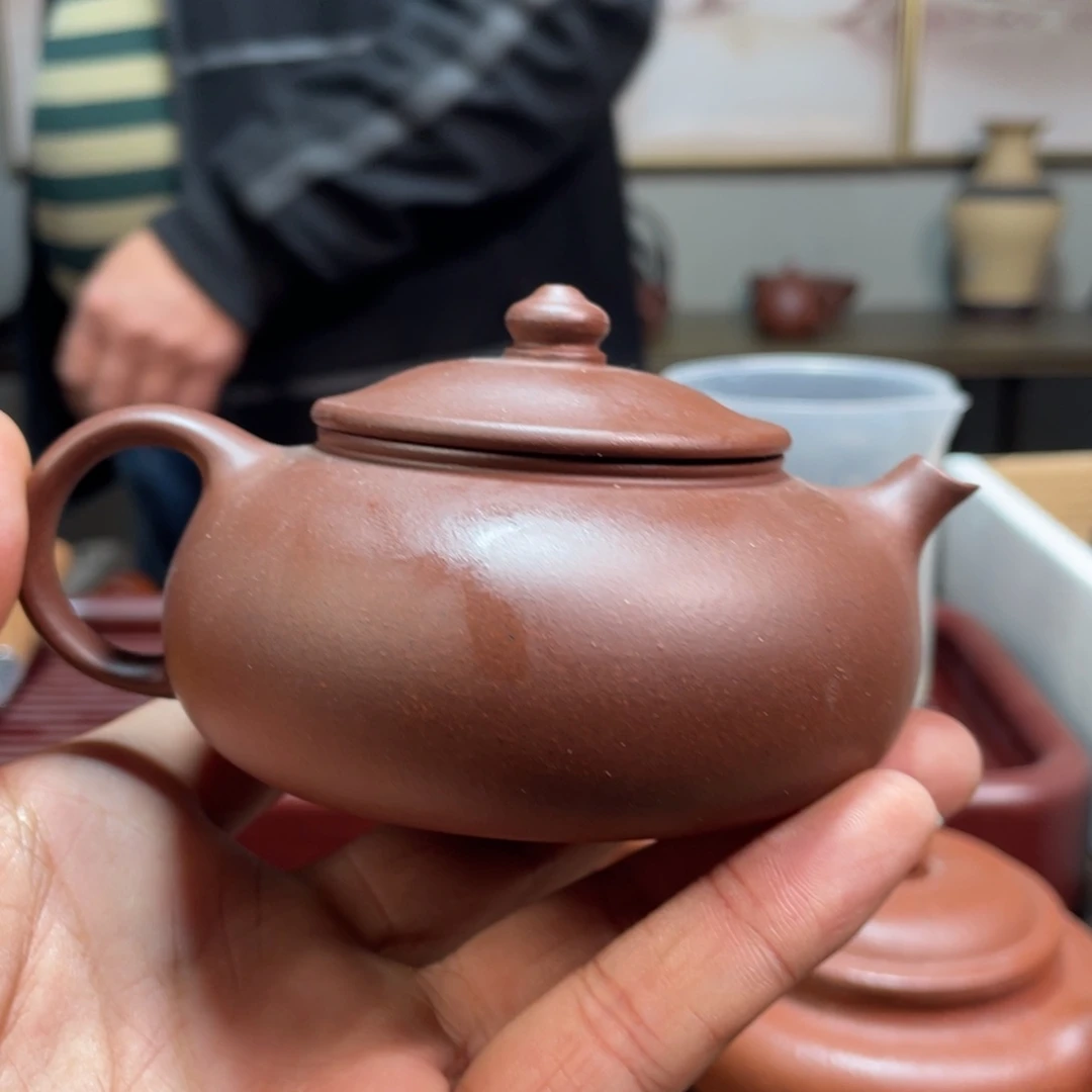 茶壶紫砂宜兴原矿紫砂壶1