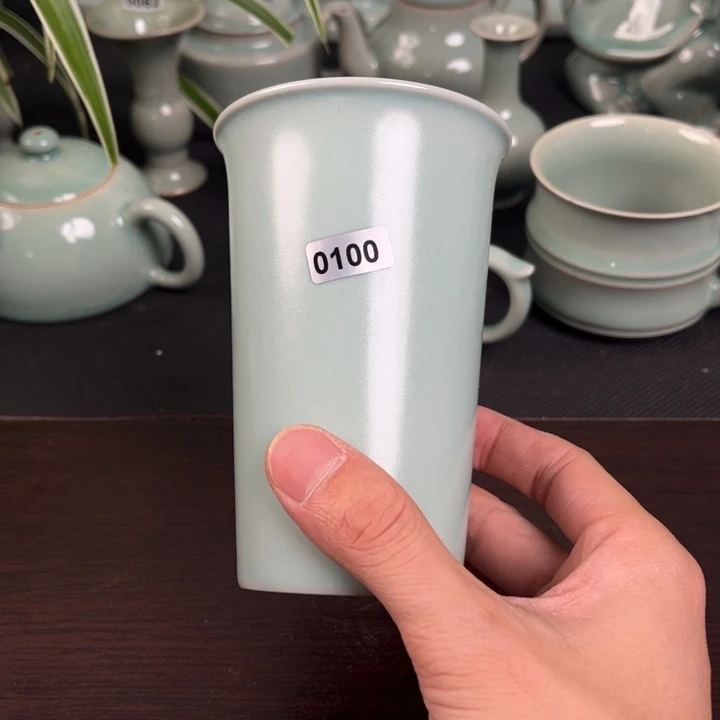 杯0100 青鸾汝瓷汝州发货