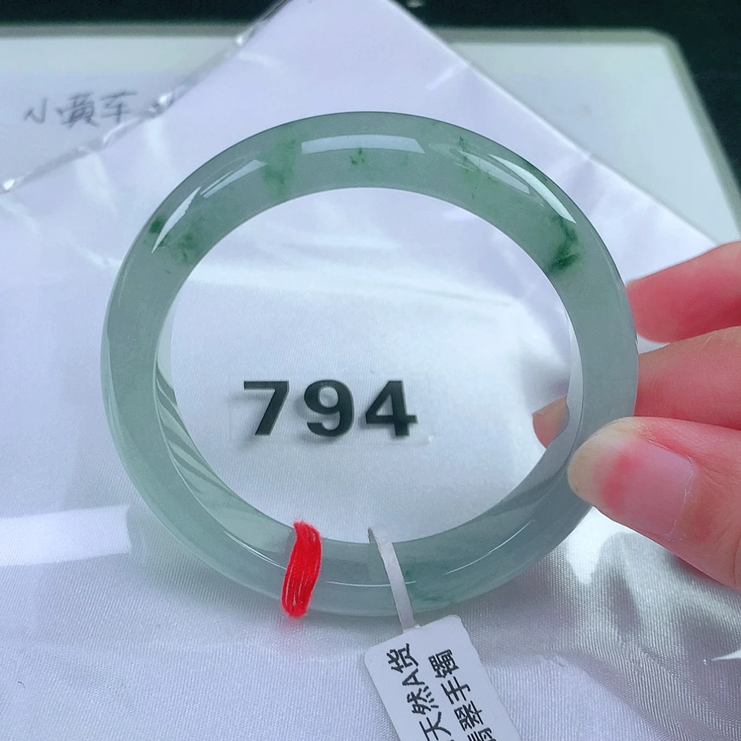 未镶嵌手镯翡翠翡翠手镯