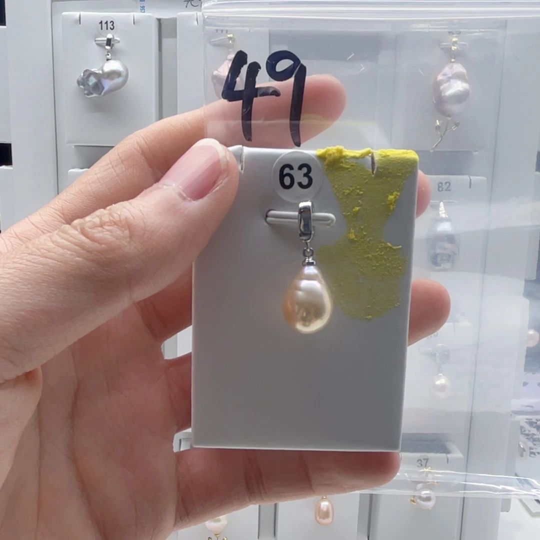 淡水珍珠合金颈饰