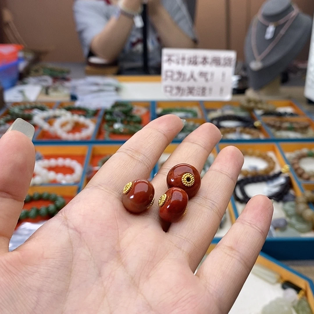 颈饰未镶嵌南红玛瑙w16