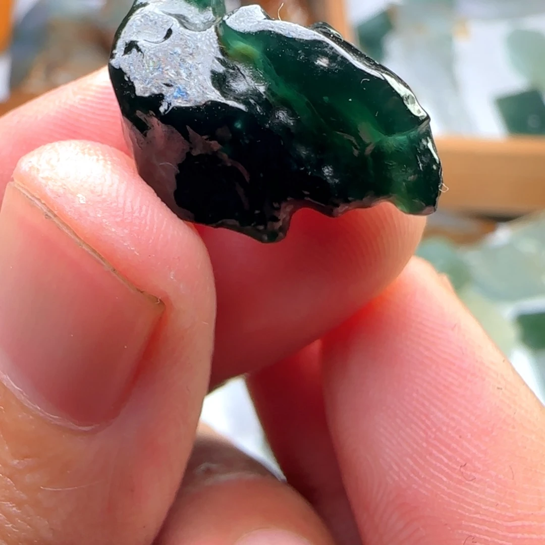 定制翡翠未镶嵌不包工