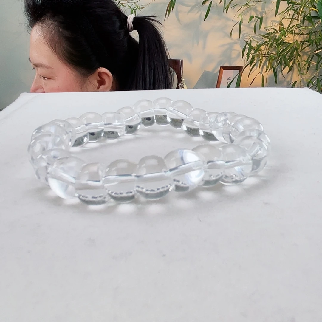 水晶手链未镶嵌水晶10.8