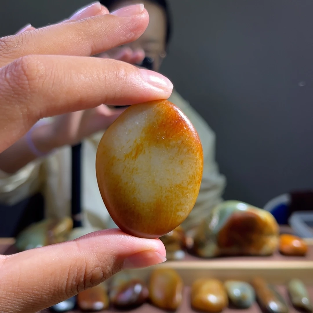 银S925镀金镶嵌和田玉挂件37.5