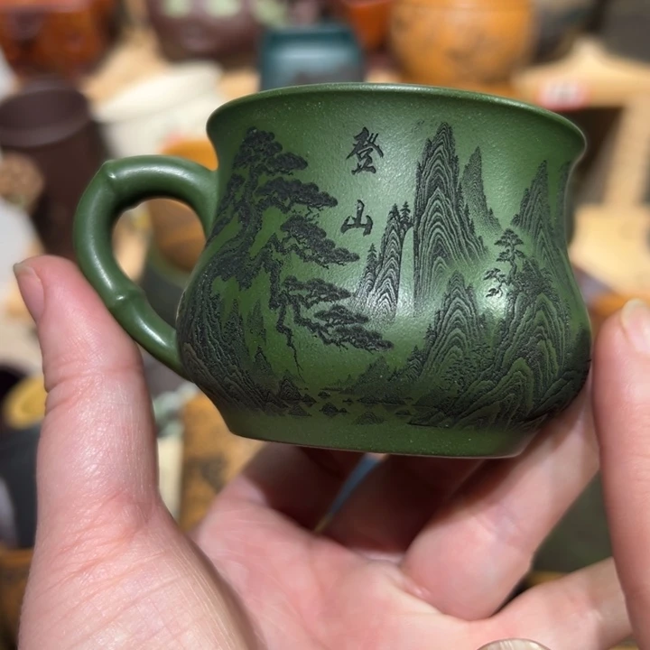 茶杯紫砂宜兴紫砂主人杯
