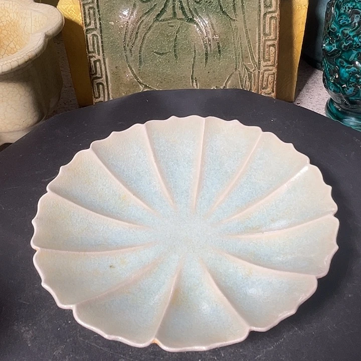 大***军摆件陶瓷洗器型美观大方