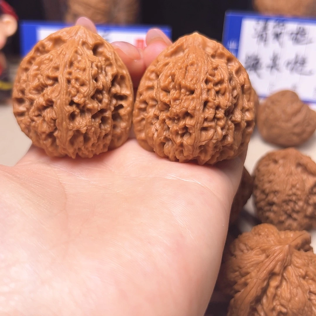 文玩核桃把件大**简42南疆