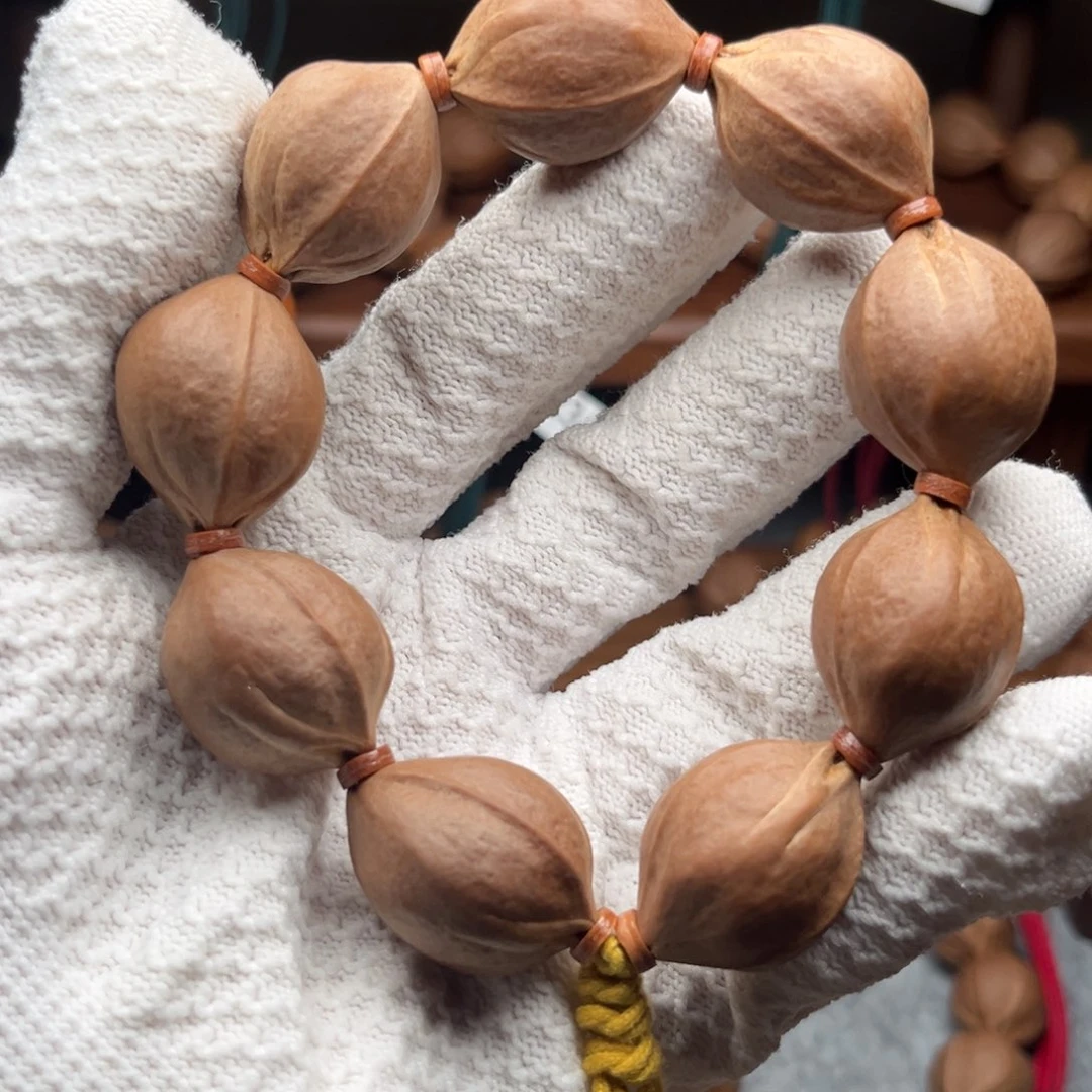 橄榄核手串/手链21/28鲨鱼背