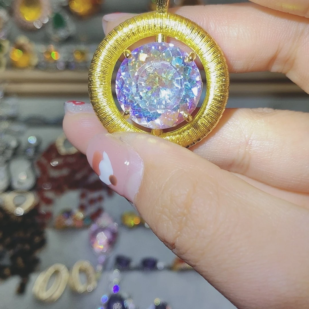 【闪购商品】托帕石耳饰银S925镶嵌