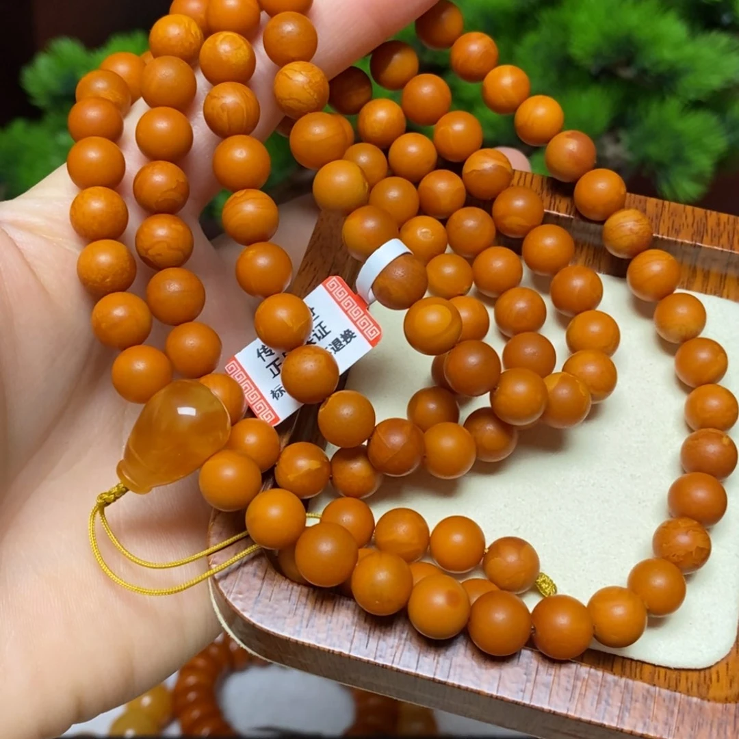 【闪购商品】手链蜜蜡未镶嵌手串
