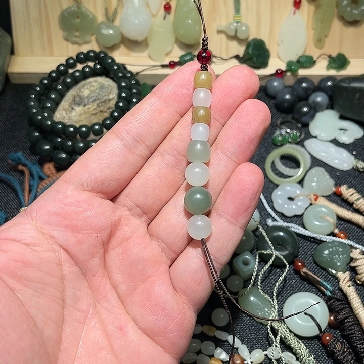 和田玉（糖玉）未镶嵌珠宝半成品