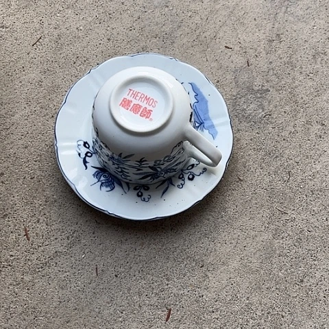 其他瓷咖啡杯一个陶瓷