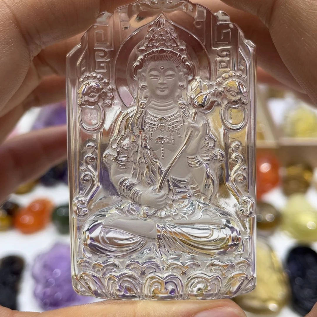 水晶珠宝半成品未镶嵌定制