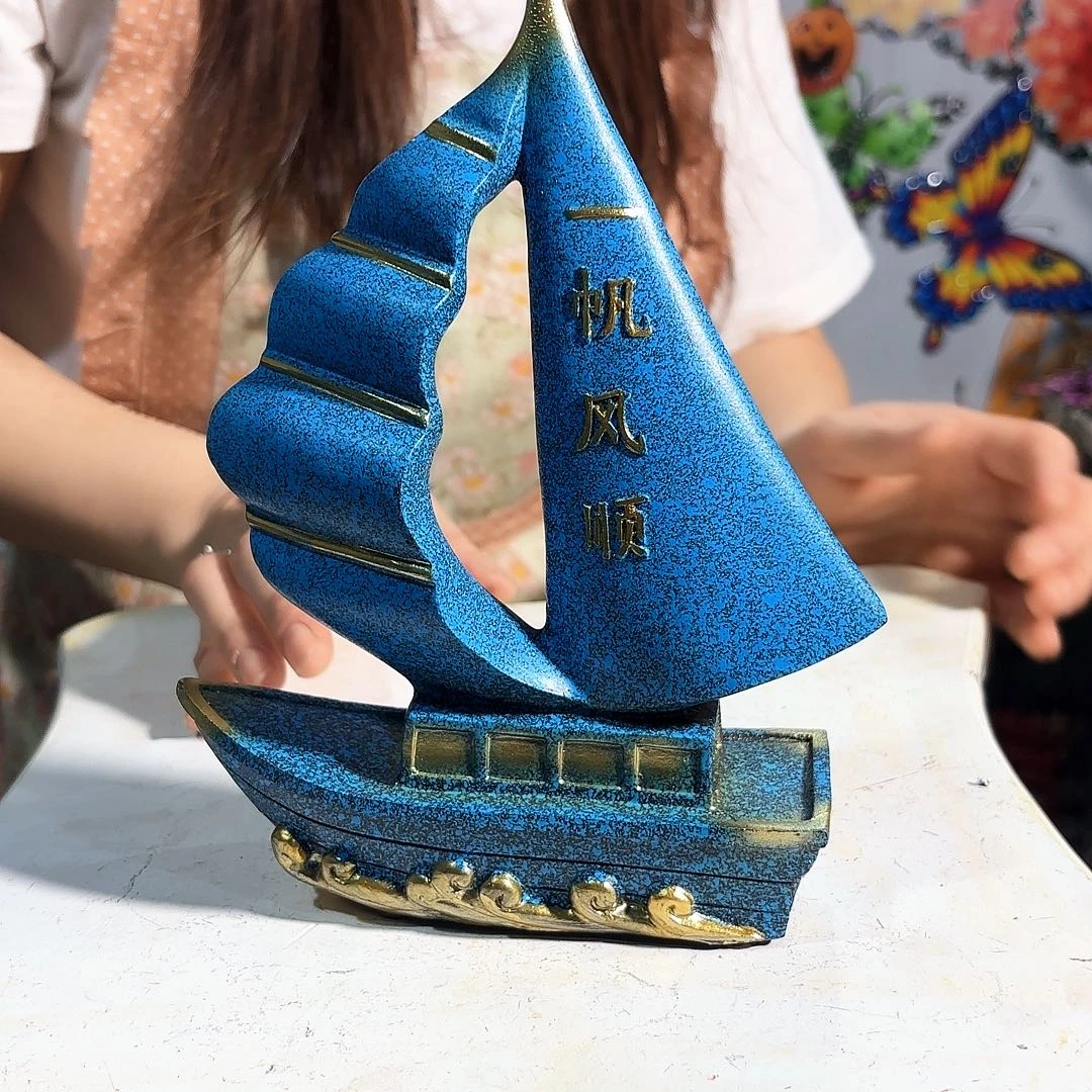 树脂A三块哥工艺品孤品