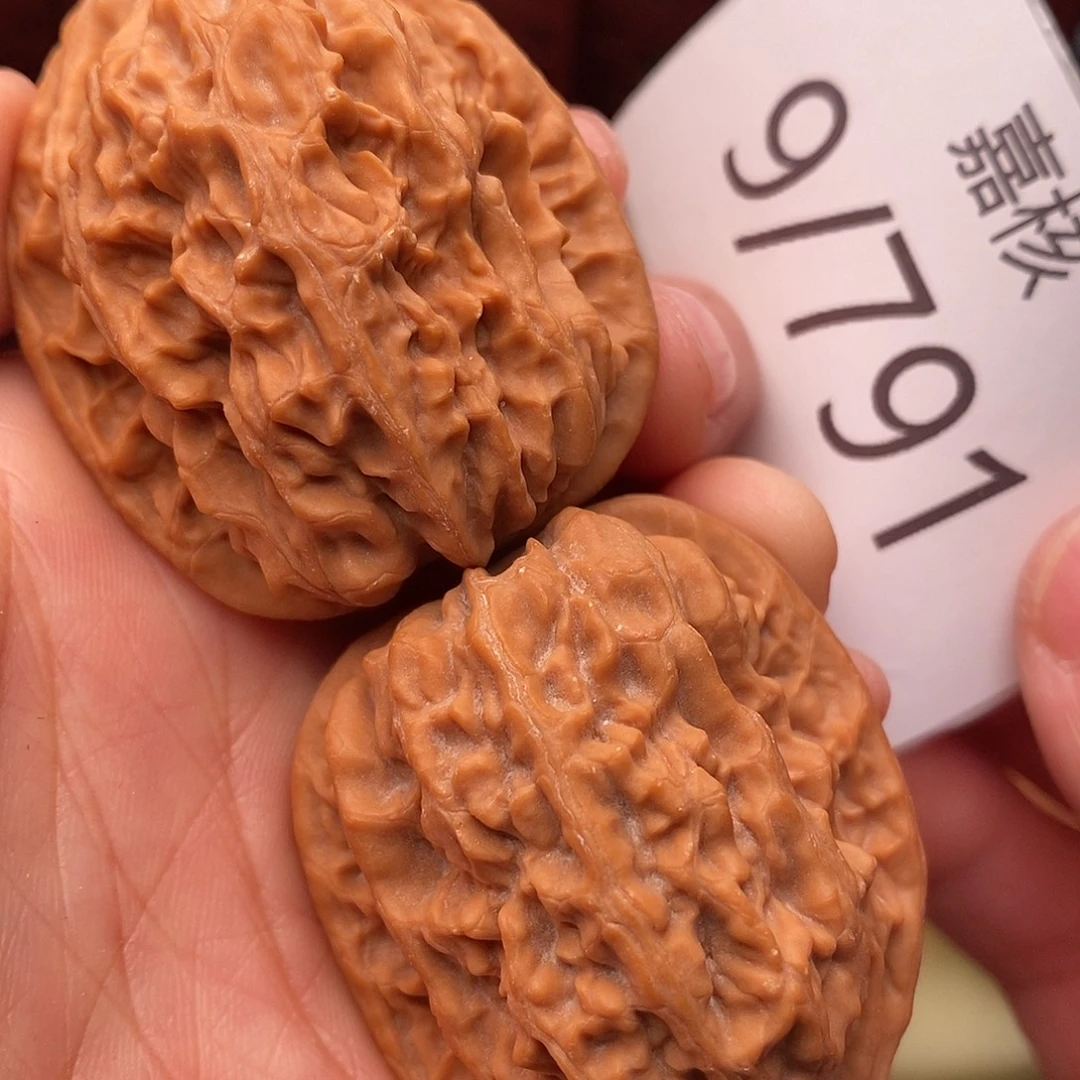 把件文玩核桃39鸡心