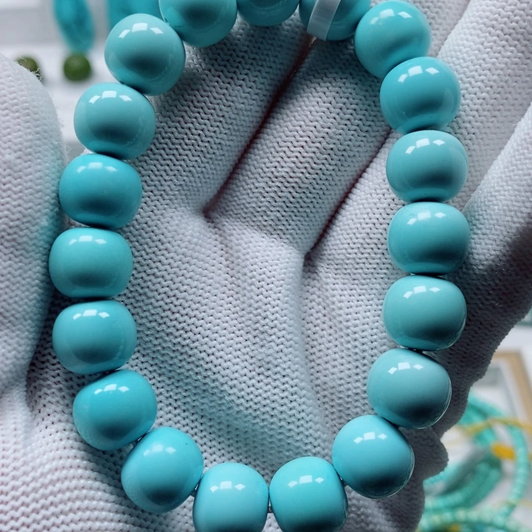 未镶嵌绿松石手链