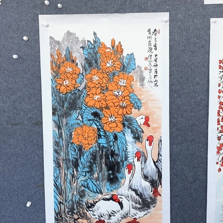 国画绘画作品欣赏