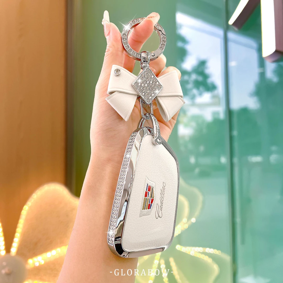 适用凯迪拉克CT5钥匙套新2025款XT5/XT4汽车CT6高级感CT4车包扣女