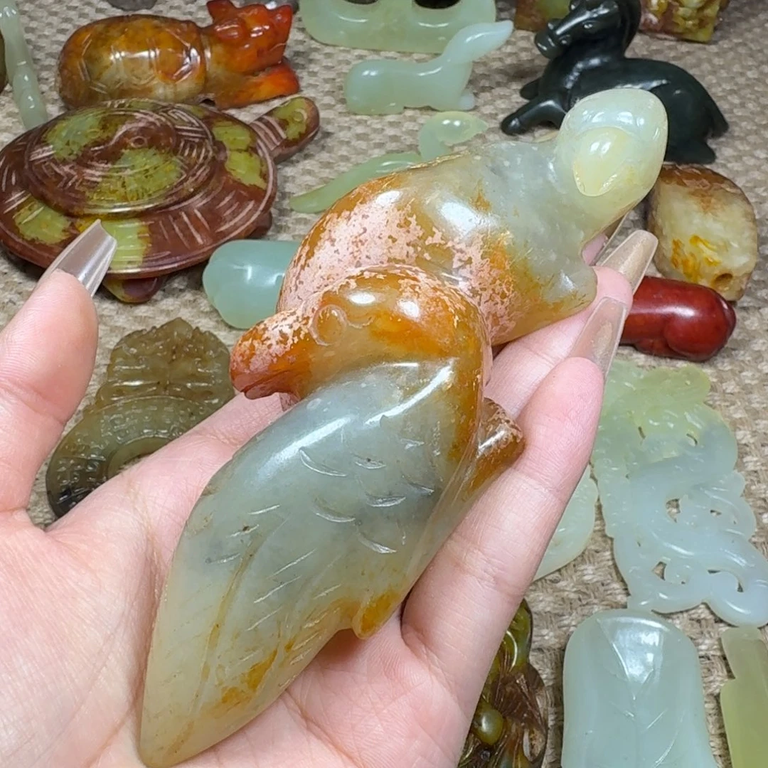 吊坠白玉菩提挂件