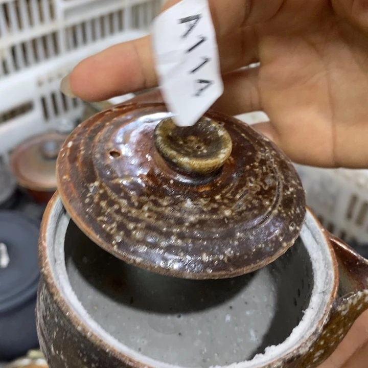 柴烧裸烧纯手工制作