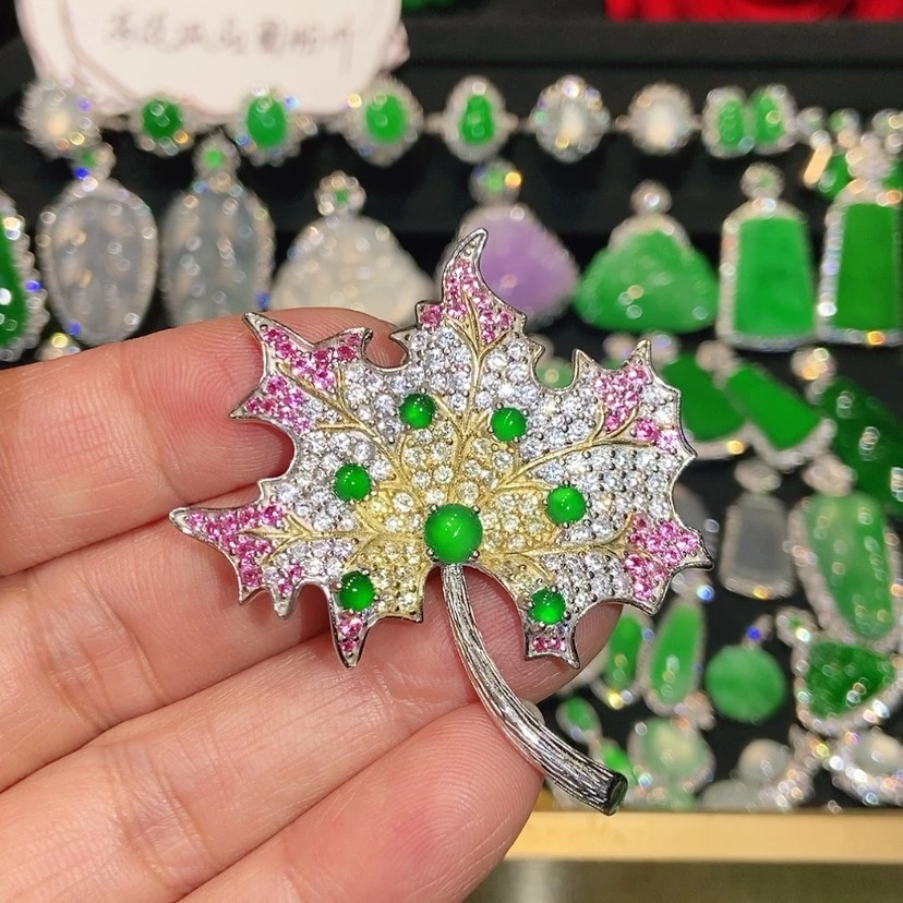 【闪购商品】颈饰未镶嵌翡翠天然翡翠