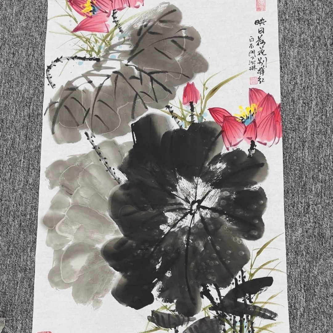 国画罗**培绘画艺术作品展100.50