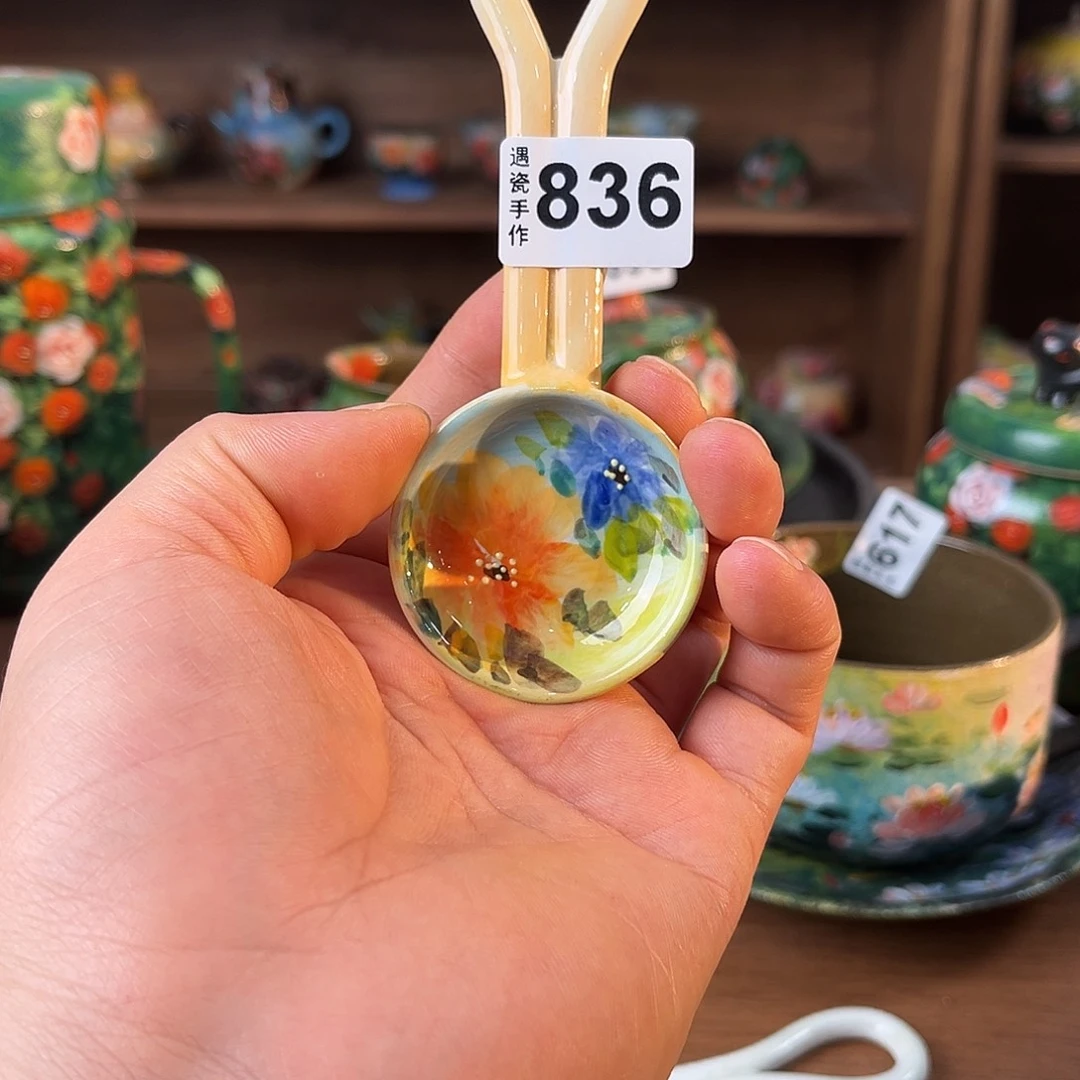 纯纯莫奈油画风纯纯莫奈油画风瓢羹