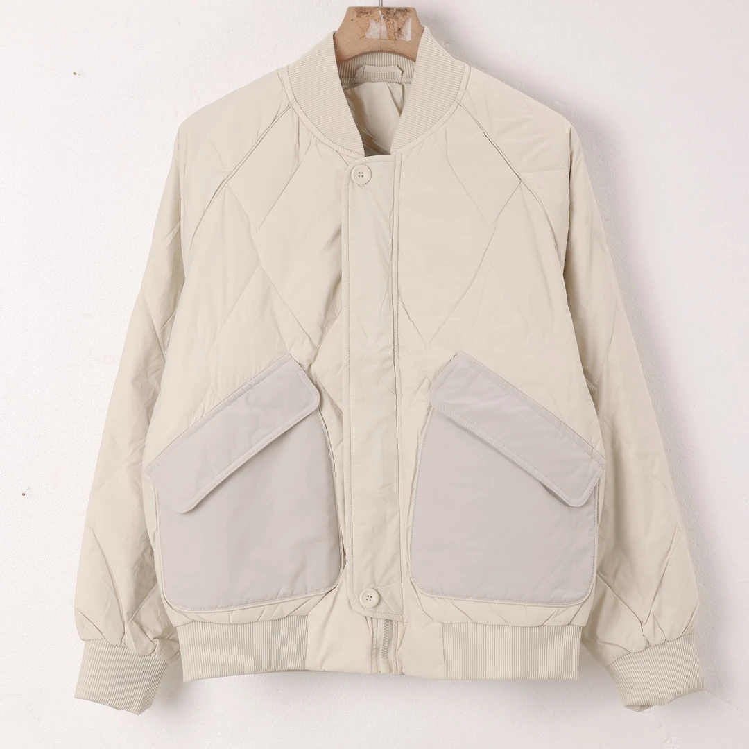 【冯漂亮甄选】Y075时尚潮流休闲百搭个性羽绒服