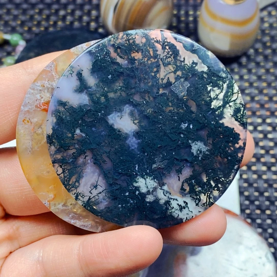 玛瑙/玉髓颈饰未镶嵌用****0344