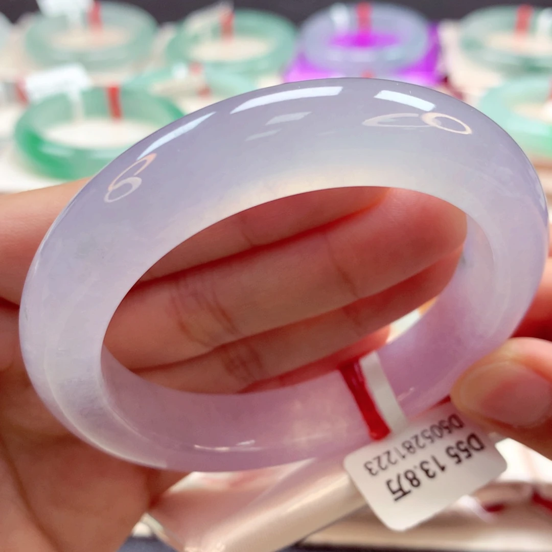 翡翠手镯未镶嵌98翡翠手镯99