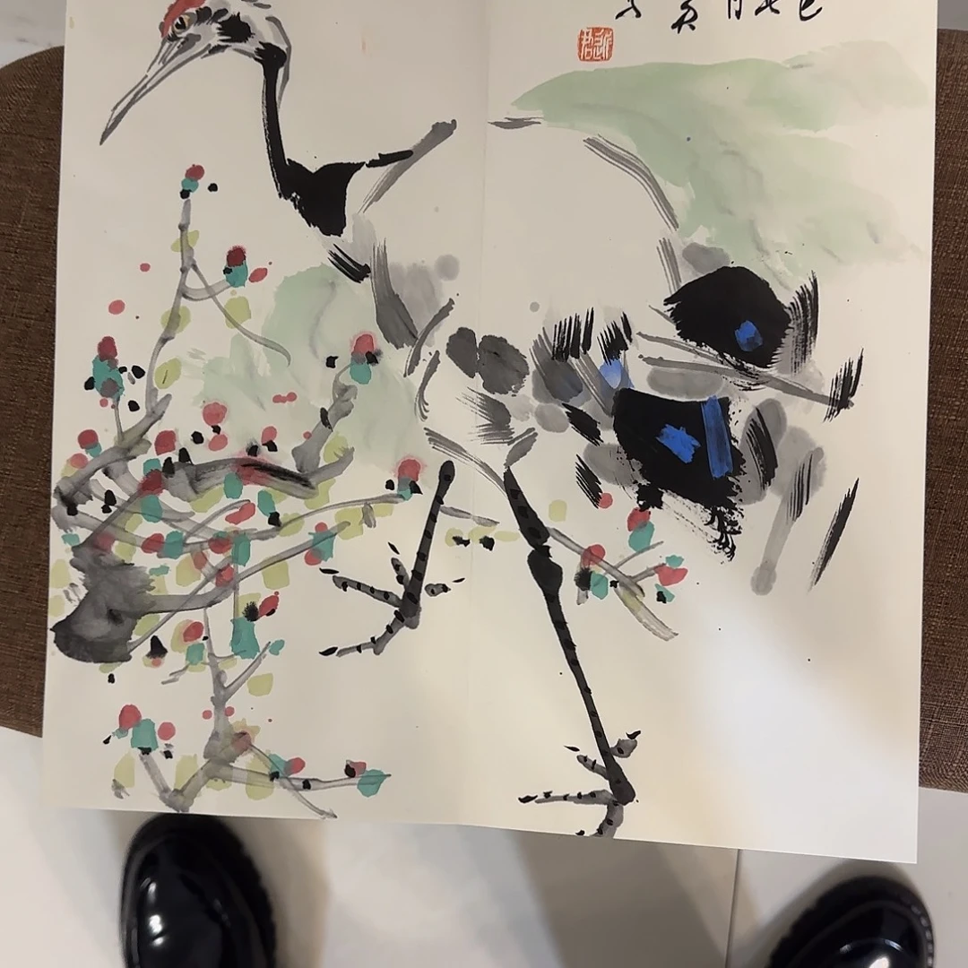 国画实力派画家作品欣赏
