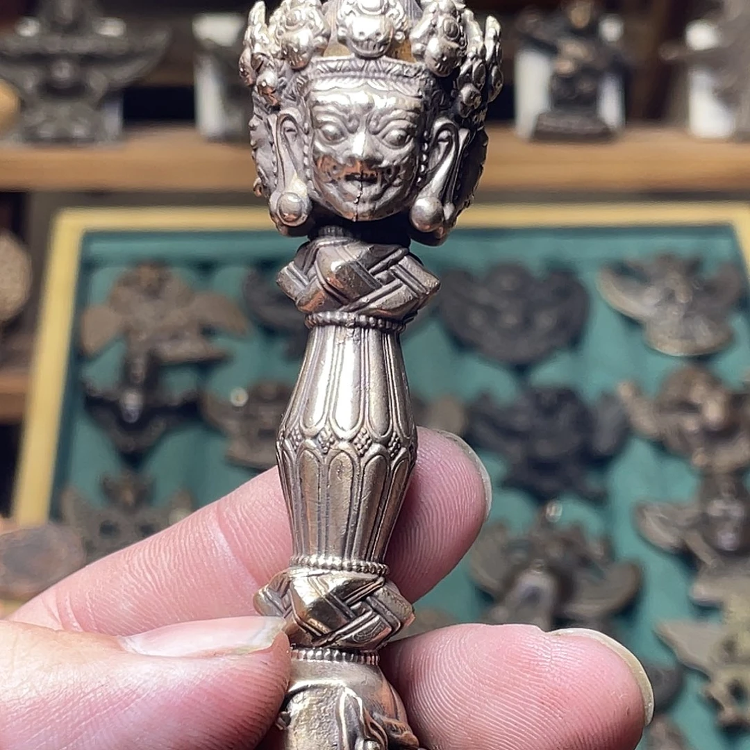 藏传微瑕普巴橛大尺寸