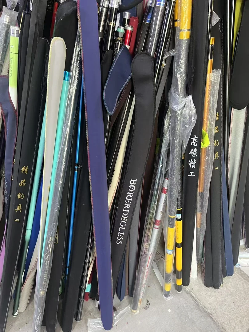 6.3米划痕库存黄色鲫鱼竿