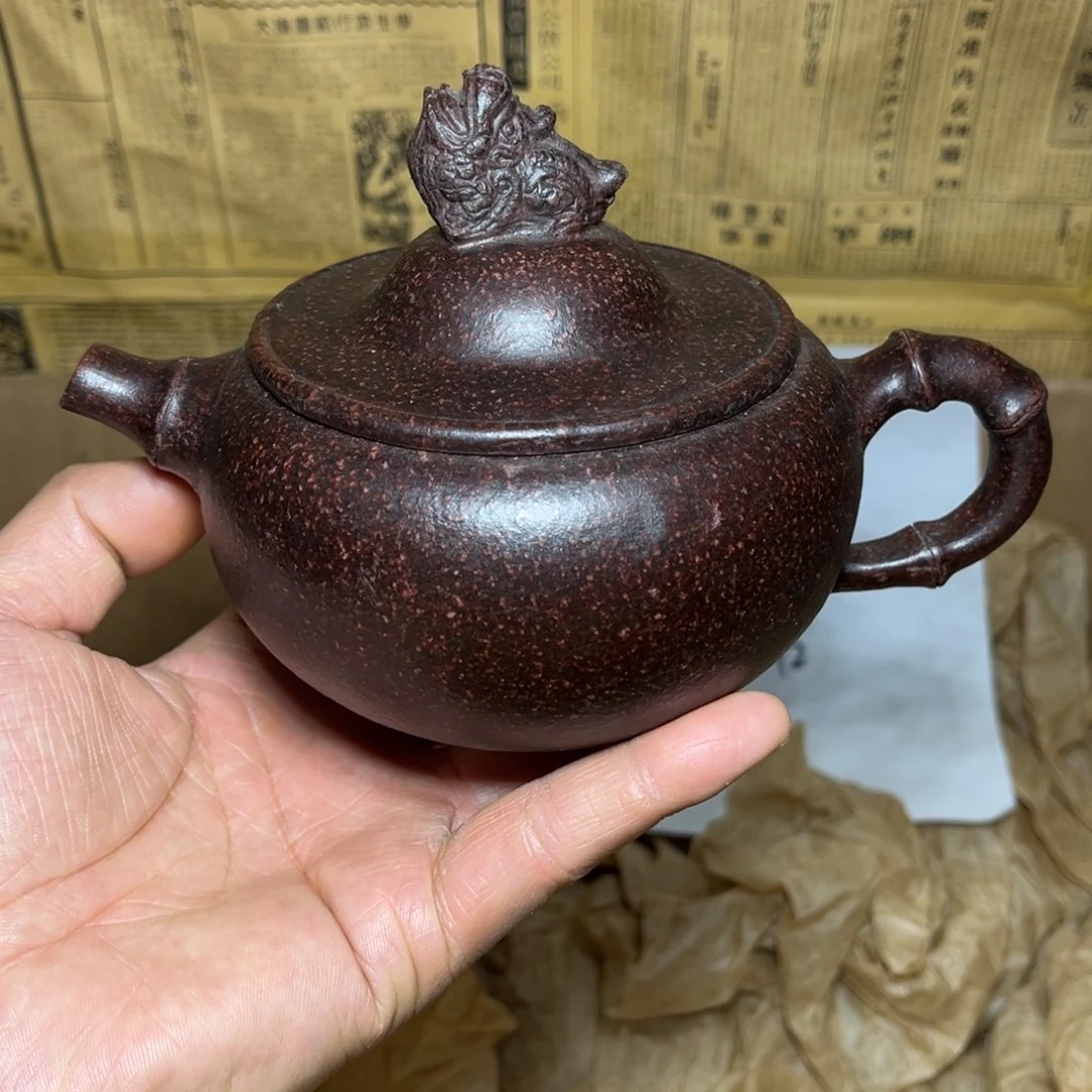 紫砂茶壶宜兴原矿紫砂壶