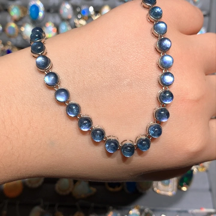 欧泊福利手链合金托t合金