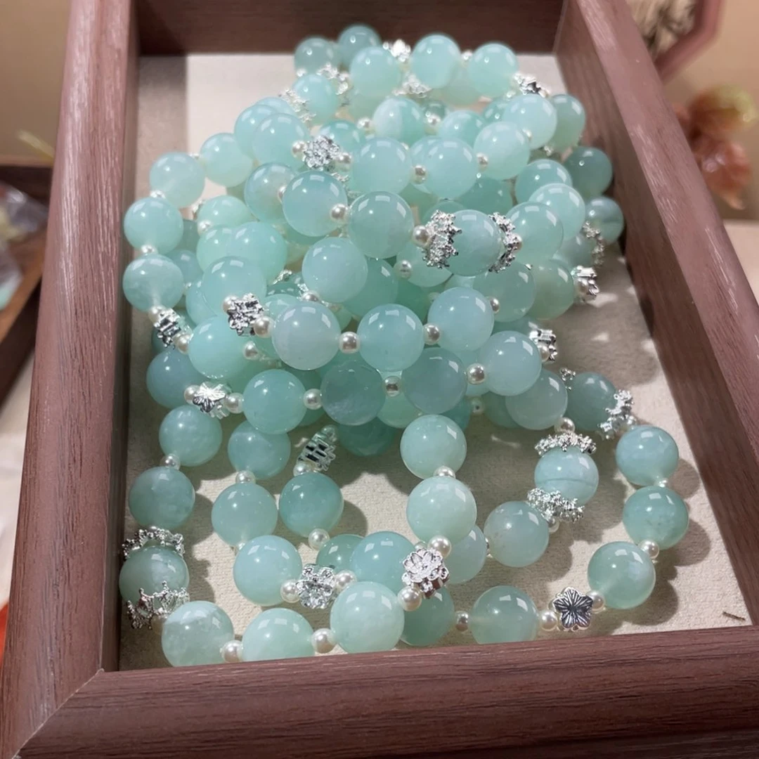 蛇纹石玉未镶嵌发饰